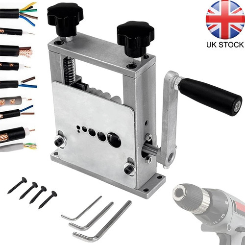 Wire stripping machine manual - machine,