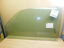 FOR MERCEDES W126 COUPE SEC FRONT LEFT PASSENGER SIDE GLASS WINDOW