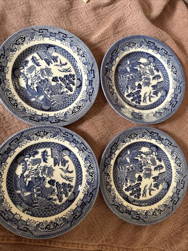 Churchill willow pattern - 4,