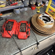 BOXSTER BRAKE KIT CALIPERS  PORSCHE  S 3.2L Petrol  REAR KIT 987 2007