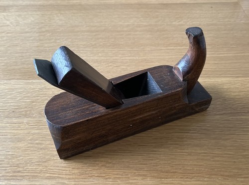 Antique wood plane 1800s - antique,