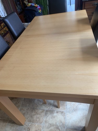 Next dining table - &, 6