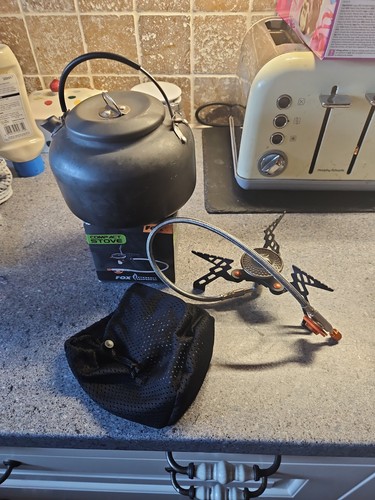 Fox compact stove and - fox,