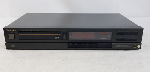 Technics compact disc - disc, cd