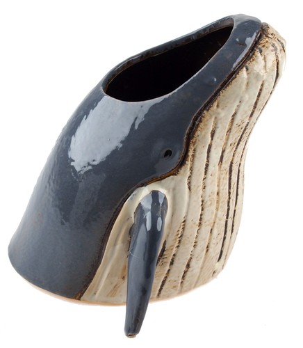Humpback whale ceramic - whale,