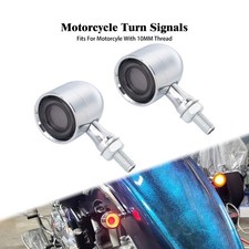 Chrome Front Bullet Turn