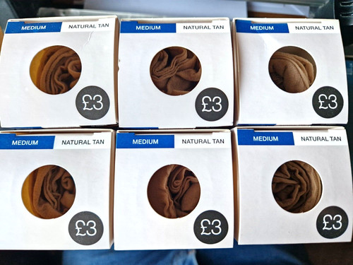 Pairs denier sheer m s - 10,