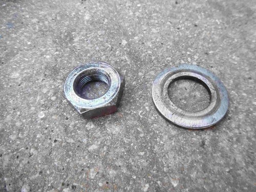 Fantic 249r clutch nut - fantic,