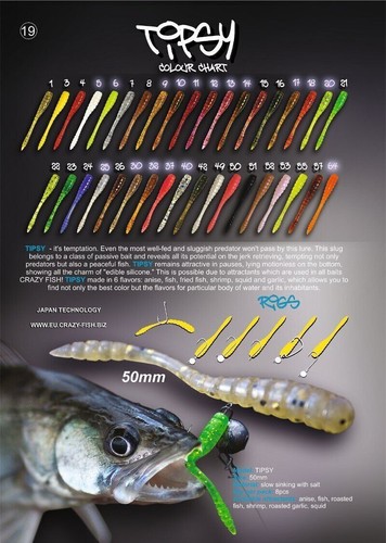 Crazy fish tipsy smell uv - crazy,