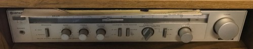 Hitachi stereo receiver radio - hitachi,