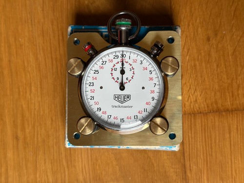Heuer rally timer dashboard - rally,