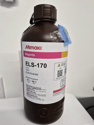 Mimaki els 170 - magenta, open