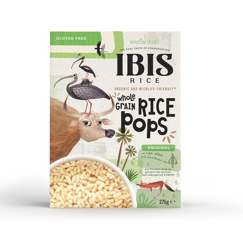 Ibis rice organic wholegrain - ibis,