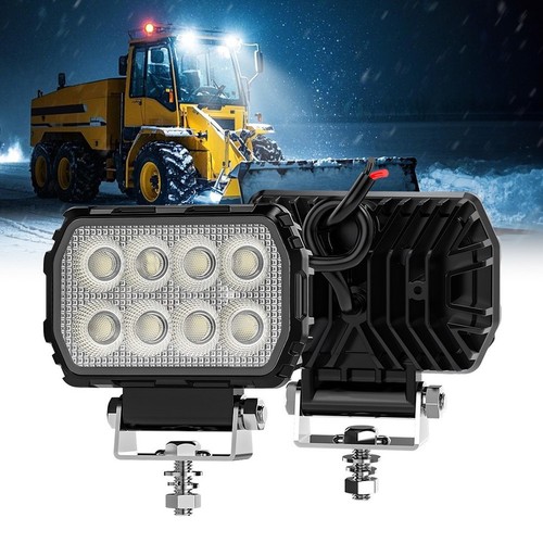 2pcs rectangular led work - rectangular,