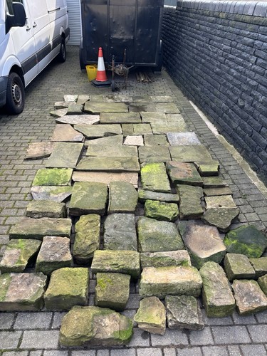 Yorkshire stone job lot - job,
