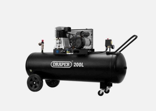Draper 55315 200l belt driven - draper, belt-driven