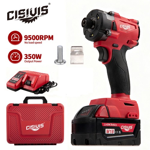 Brushless cordless hex - 1/4",