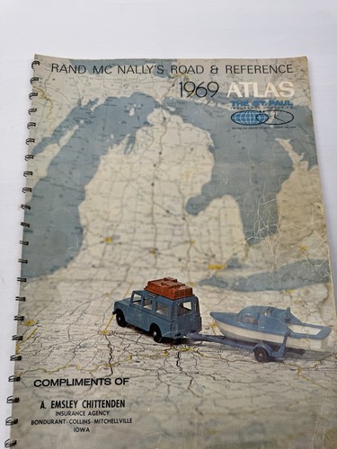 Vtg 1969 rand nally s - mc, nally’s