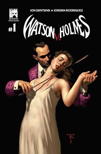 Watson holmes cvr - watson, #1