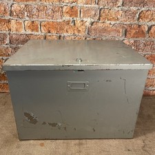 Vintage Military Metal filing