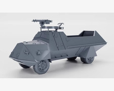 3D printing 1/72 Swedish