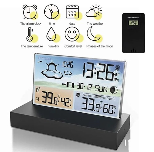 Wireless weather station - wireless,