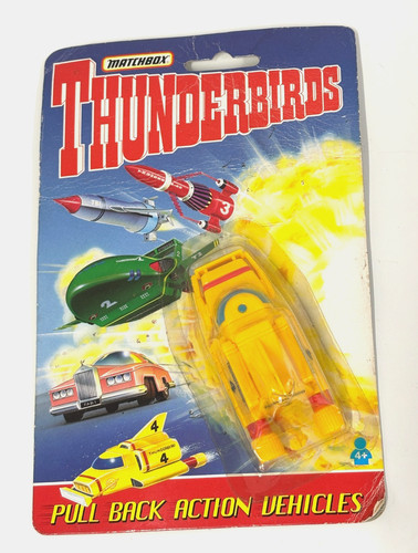 Matchbox thunderbirds 1992 - matchbox,