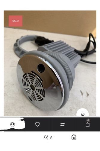 Spa bubble pump pileless jet - pump,