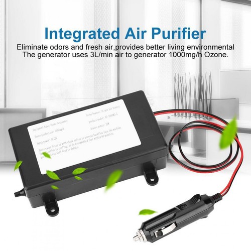Car ozone generator - 10w, dc