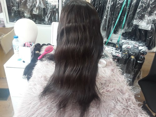 Brazilian virgin glueless - brazilian,