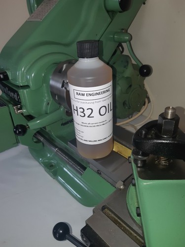 Lathe oil h32 1ltr - h32, suit