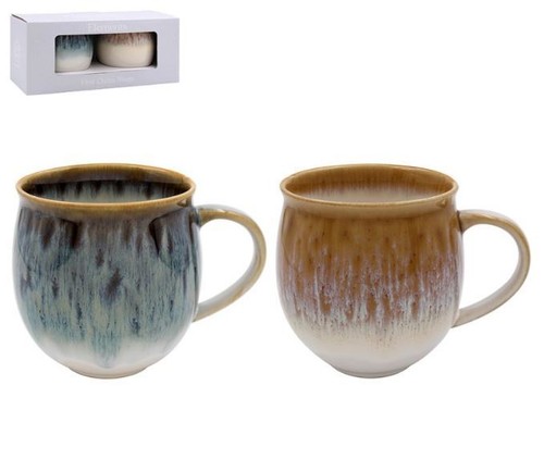 Reactive glaze set 2 - glaze, of
