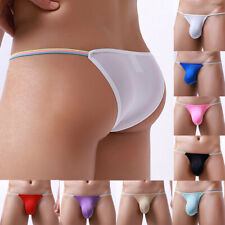 Men's Ice Silk Bikini Briefs