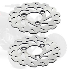 Front Brake Discs Rotors For Suzuki Quadracer 450 LT-R 450 06-11 LTR 450 Z 08-10