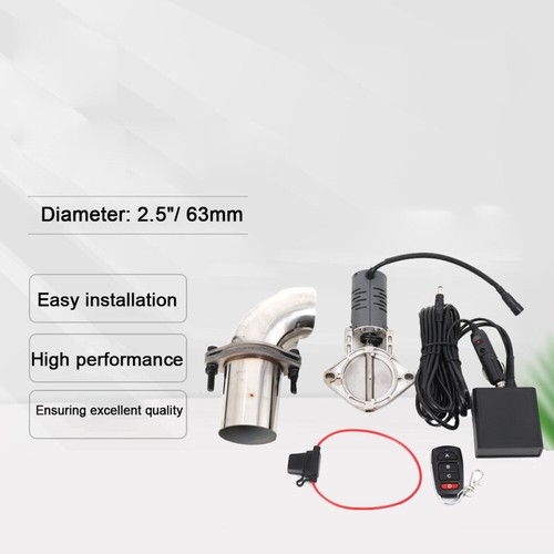 63mm electric exhaust - 2.5/,