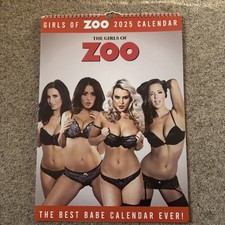 THE GIRLS OF ZOO CALENDAR 2025