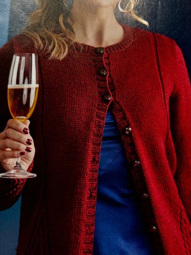Ladies pretty cardigan size - cardigan,