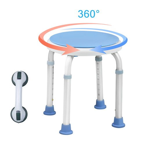 Shower stool with plastic - shower,