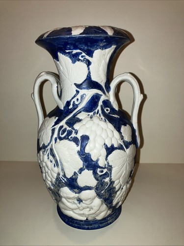 Antique victorian blue and - victorian,