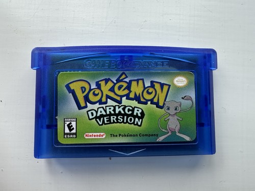 Pokemon darkcr version - darkcr,