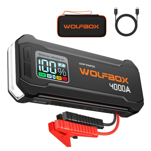 Wolfbox js24 4000a portable - js24,