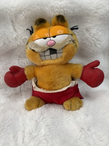 Garfield 1981 dakin plush soft - garfield,