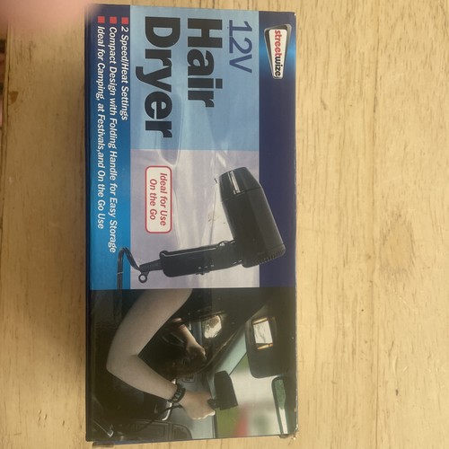 Streetwise 12v hairdryer - streetwise,