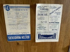 54/55 Oldham Athletic v Chesterfield