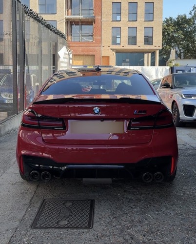 Bmw series f90 - m5, stainless
