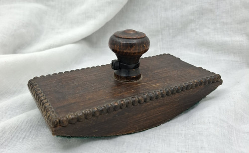 Antique wooden rocking ink - antique,