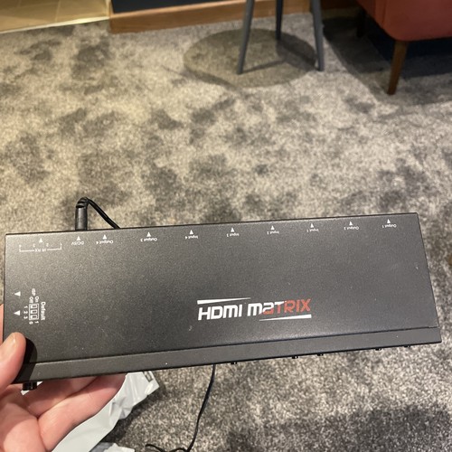 Hdmi matrix with ir - matrix,