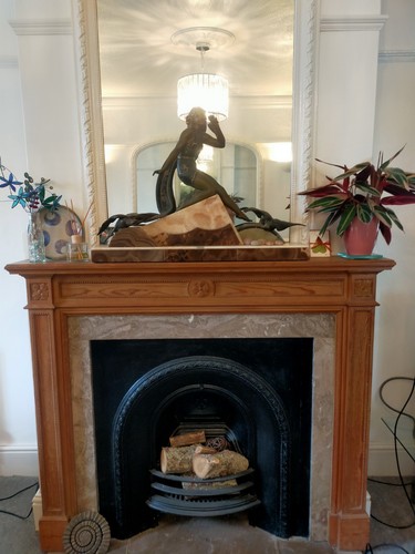 Original 1920s hand - hand, painted