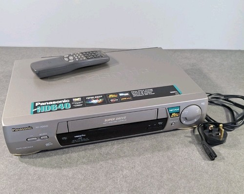 Panasonic hd640b vhs video - panasonic,