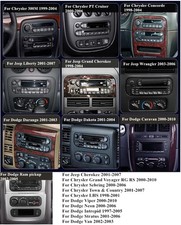 6.8'' Car Stereo Radio Head